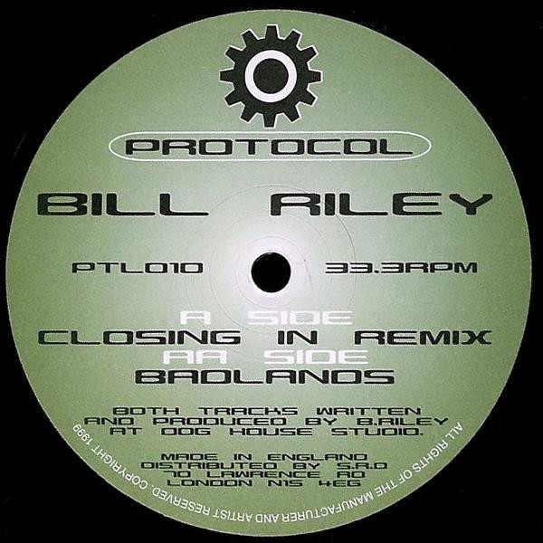 Closing In (Remix) / Badlands, Bill Riley