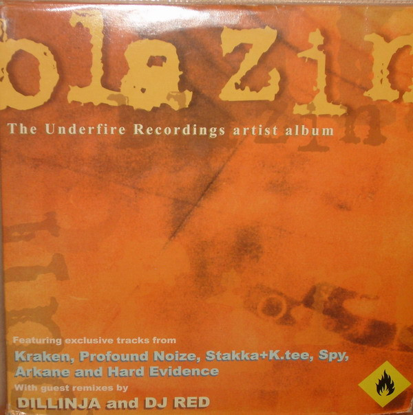 Blazin (The Underfire Recordings Artist Album), Various