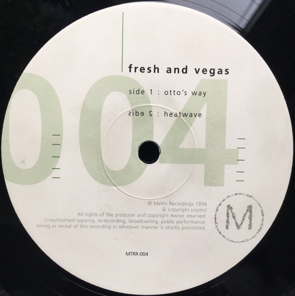 Otto's Way / Heatwave, Fresh & Vegas