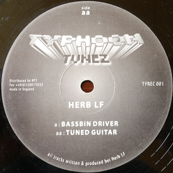 Bassbin Driver / Tuned Guitar, Herb LF