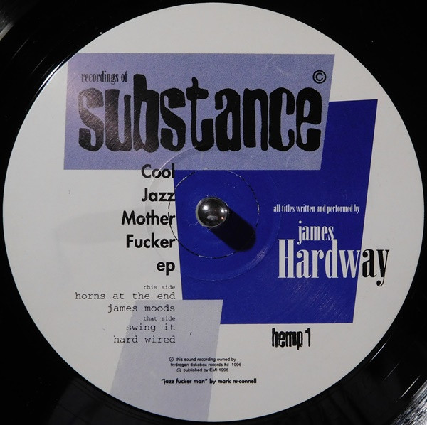 Cool Jazz Motherfucker EP, James Hardway