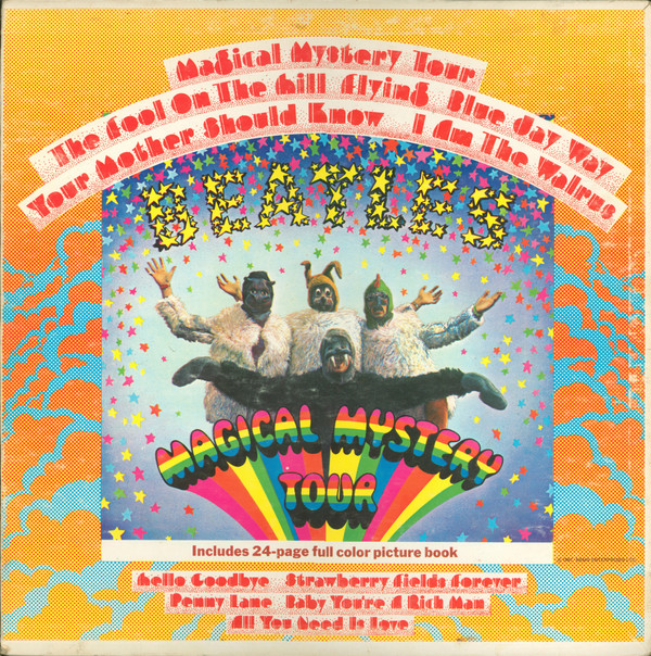 Magical Mystery Tour, The Beatles