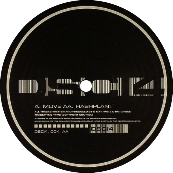 Move / Hashplant, DJ Trace