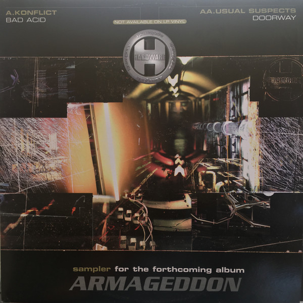 Bad Acid / Doorway (Armageddon Sampler), Konflict