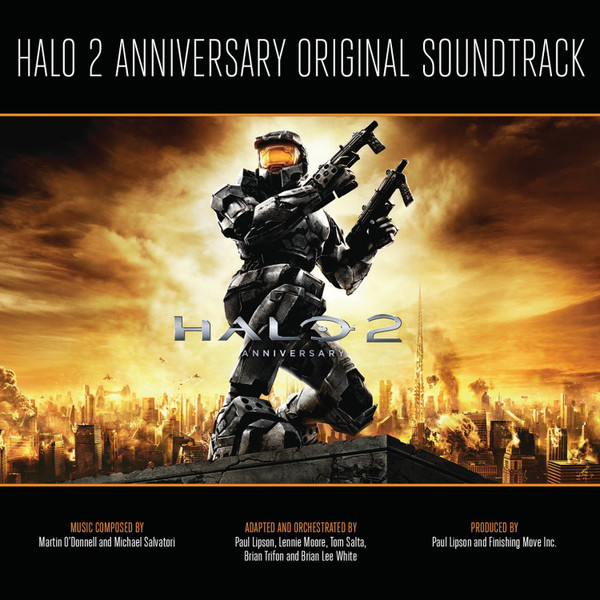 Halo 2 Anniversary Original Soundtrack, Paul Lipson (3)