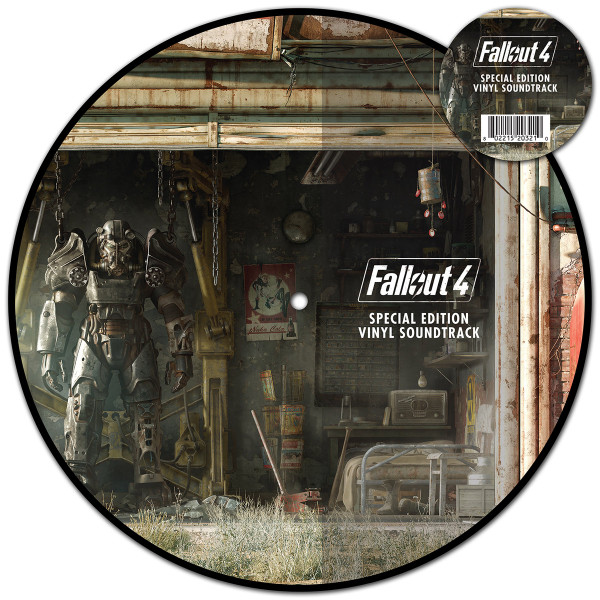 Fallout 4 Special Edition Vinyl Soundtrack, Inon Zur