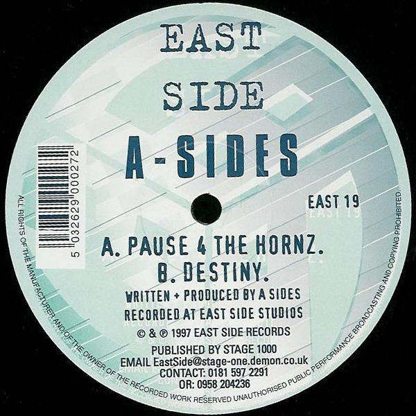 Pause 4 The Hornz / Destiny, A-Sides